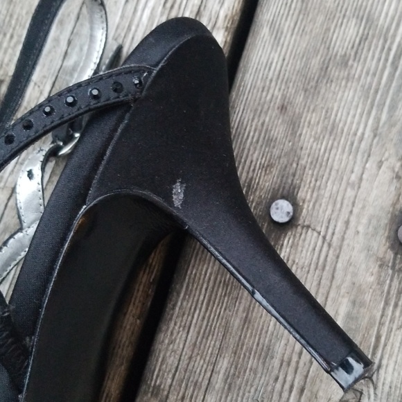 Nina black heels - Picture 8 of 8